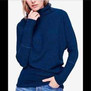 Free People Kitty Cowl-Neck Top